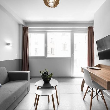 Big Apple Sts, Nilie Hospitality Mgmt Lägenhet Thessaloníki Exteriör bild