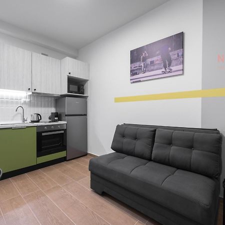 Big Apple Sts, Nilie Hospitality Mgmt Lägenhet Thessaloníki Exteriör bild