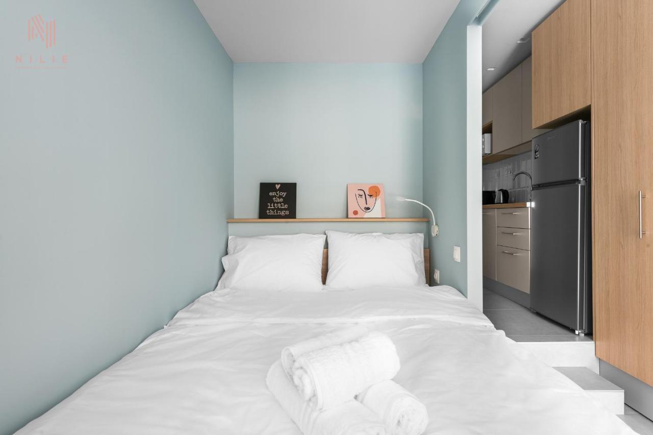 Big Apple Sts, Nilie Hospitality Mgmt Lägenhet Thessaloníki Exteriör bild