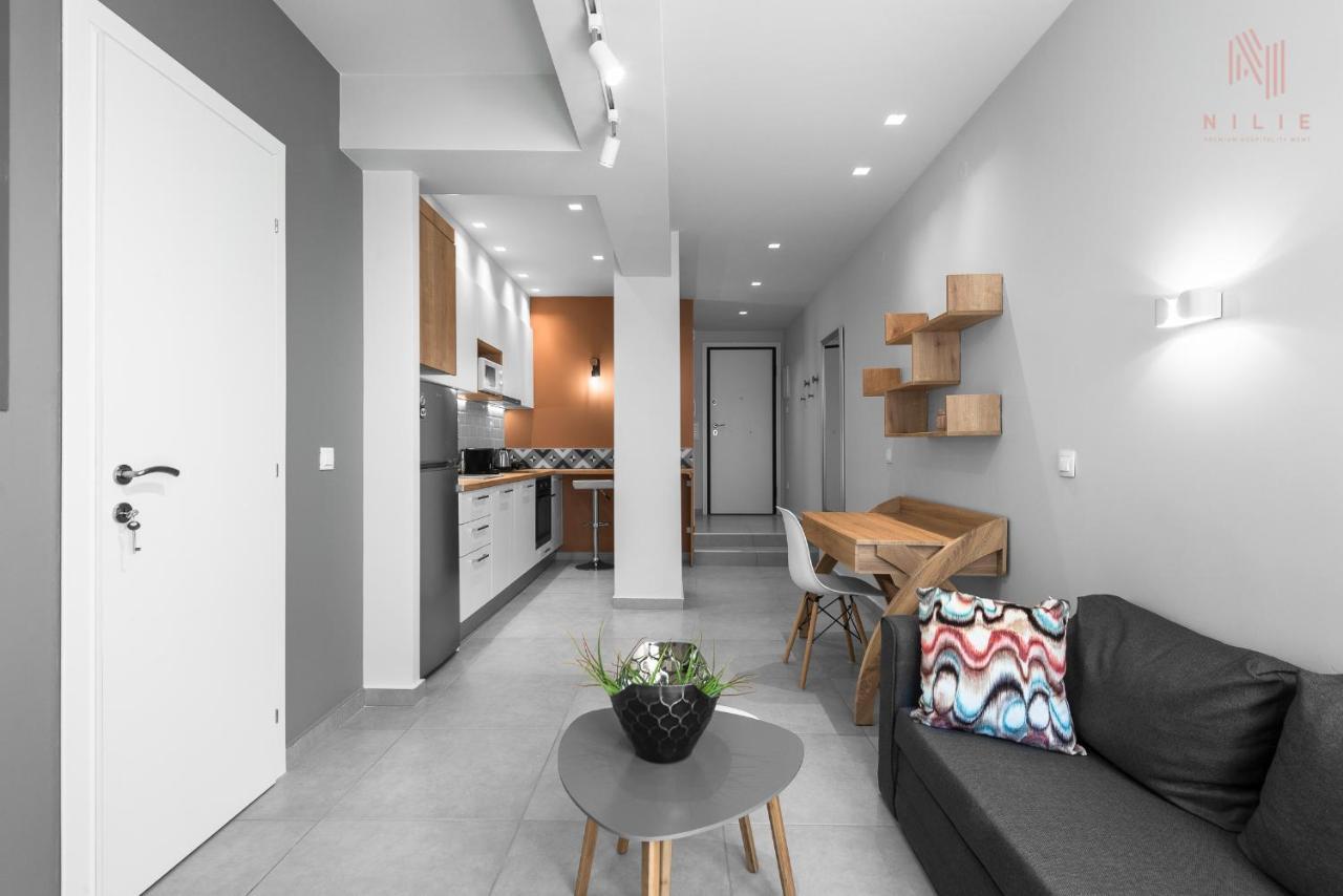 Big Apple Sts, Nilie Hospitality Mgmt Lägenhet Thessaloníki Exteriör bild