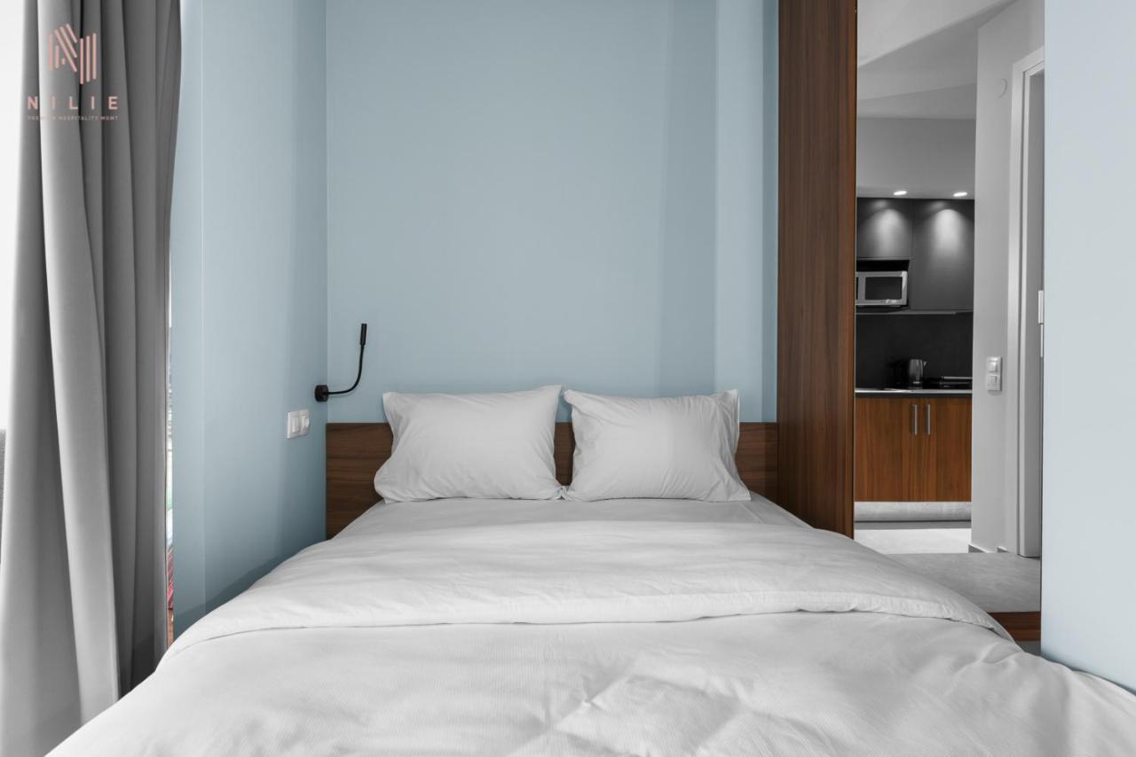 Big Apple Sts, Nilie Hospitality Mgmt Lägenhet Thessaloníki Exteriör bild