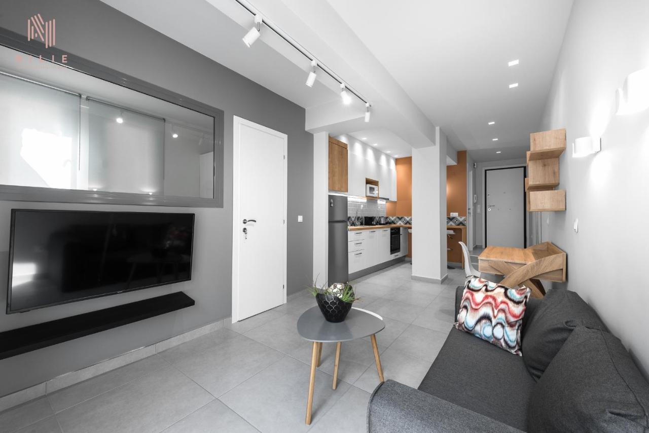 Big Apple Sts, Nilie Hospitality Mgmt Lägenhet Thessaloníki Exteriör bild