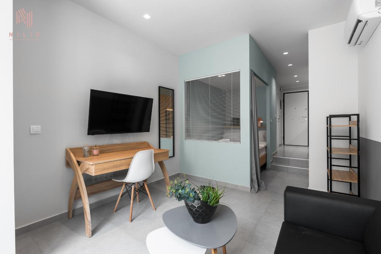 Big Apple Sts, Nilie Hospitality Mgmt Lägenhet Thessaloníki Exteriör bild