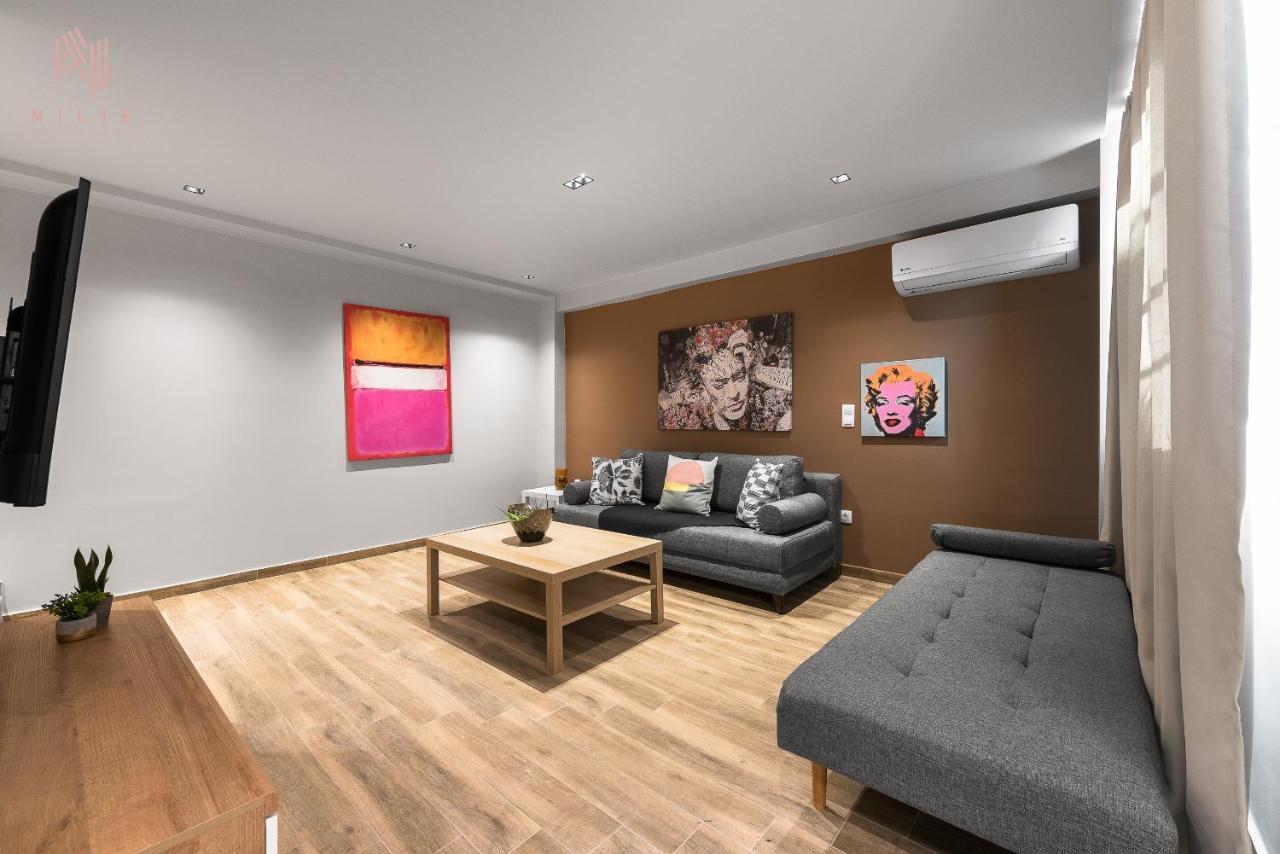 Big Apple Sts, Nilie Hospitality Mgmt Lägenhet Thessaloníki Exteriör bild