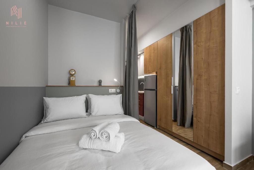 Big Apple Sts, Nilie Hospitality Mgmt Lägenhet Thessaloníki Exteriör bild