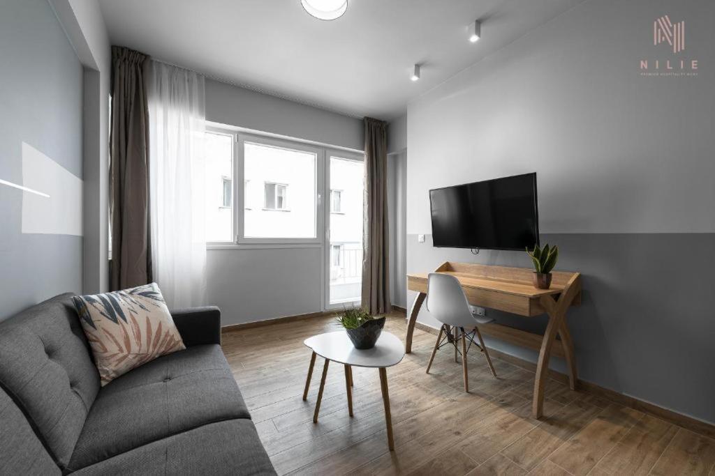 Big Apple Sts, Nilie Hospitality Mgmt Lägenhet Thessaloníki Exteriör bild