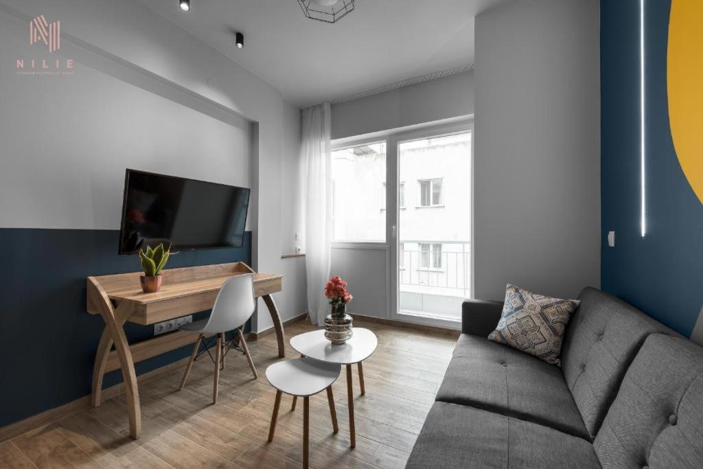 Big Apple Sts, Nilie Hospitality Mgmt Lägenhet Thessaloníki Exteriör bild