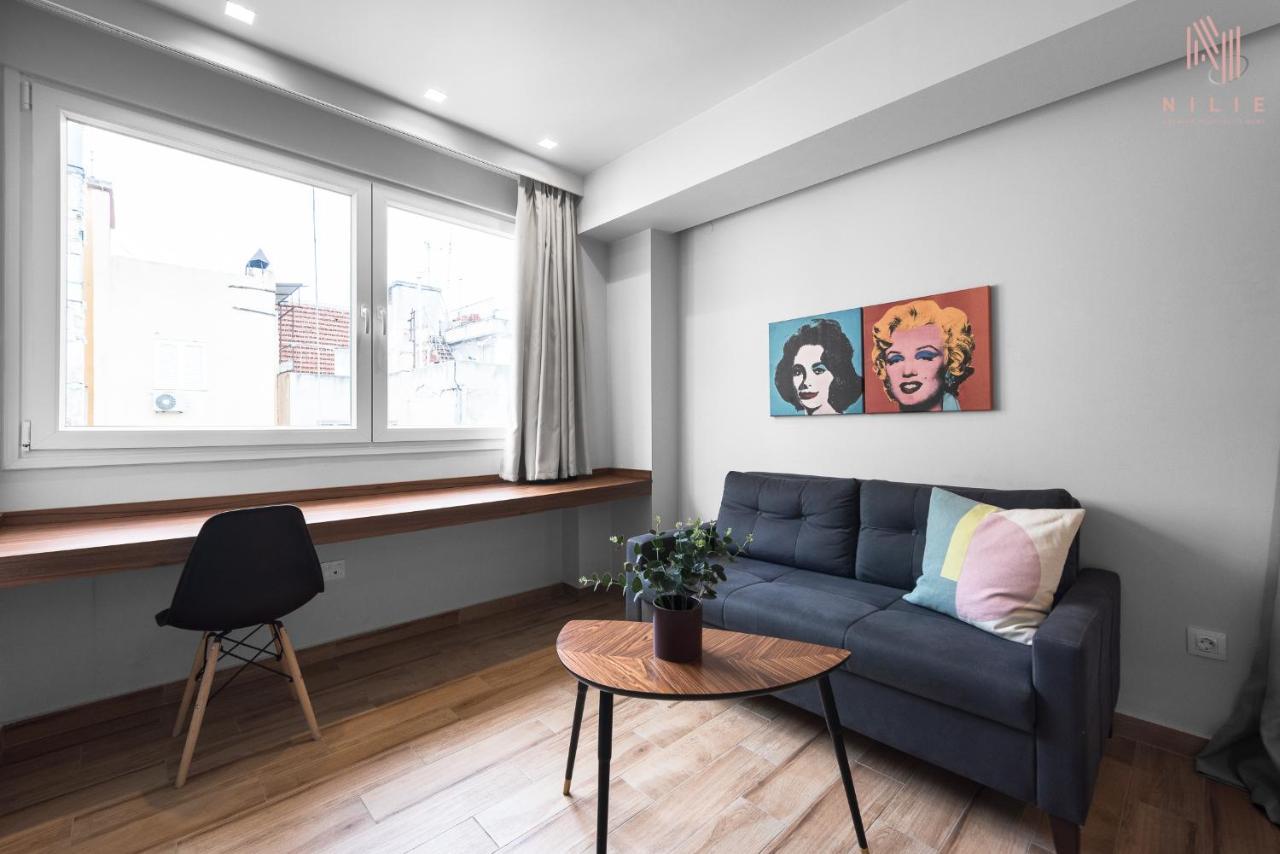 Big Apple Sts, Nilie Hospitality Mgmt Lägenhet Thessaloníki Exteriör bild