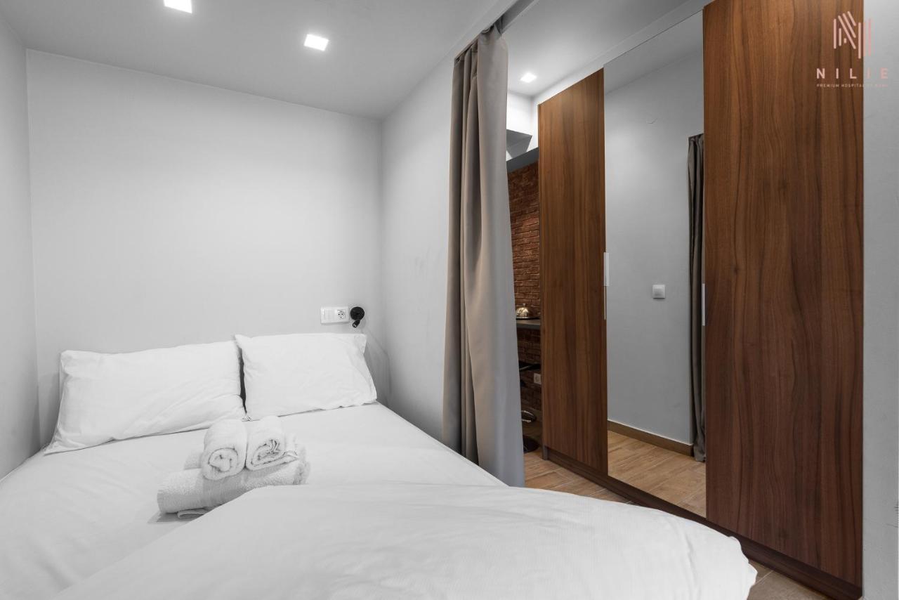 Big Apple Sts, Nilie Hospitality Mgmt Lägenhet Thessaloníki Exteriör bild