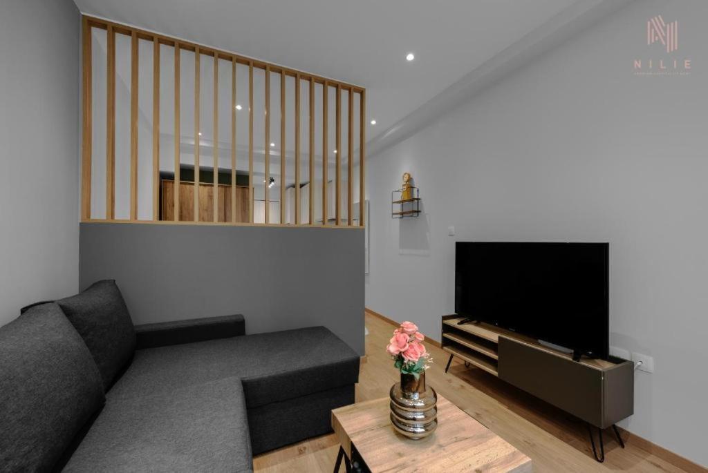 Big Apple Sts, Nilie Hospitality Mgmt Lägenhet Thessaloníki Exteriör bild