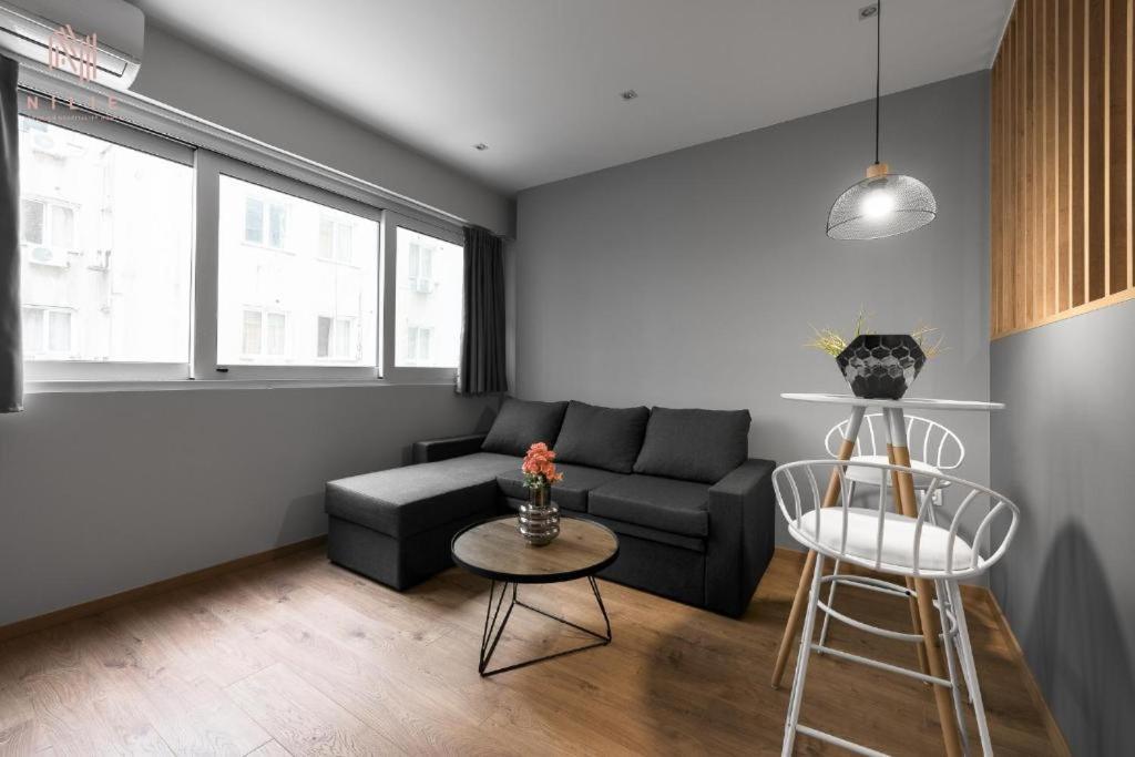 Big Apple Sts, Nilie Hospitality Mgmt Lägenhet Thessaloníki Exteriör bild