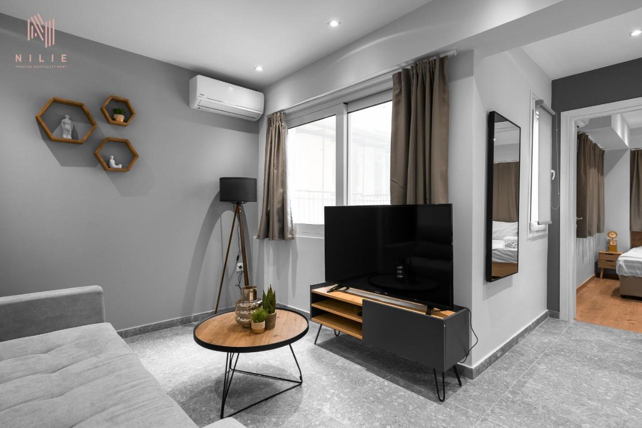 Big Apple Sts, Nilie Hospitality Mgmt Lägenhet Thessaloníki Exteriör bild