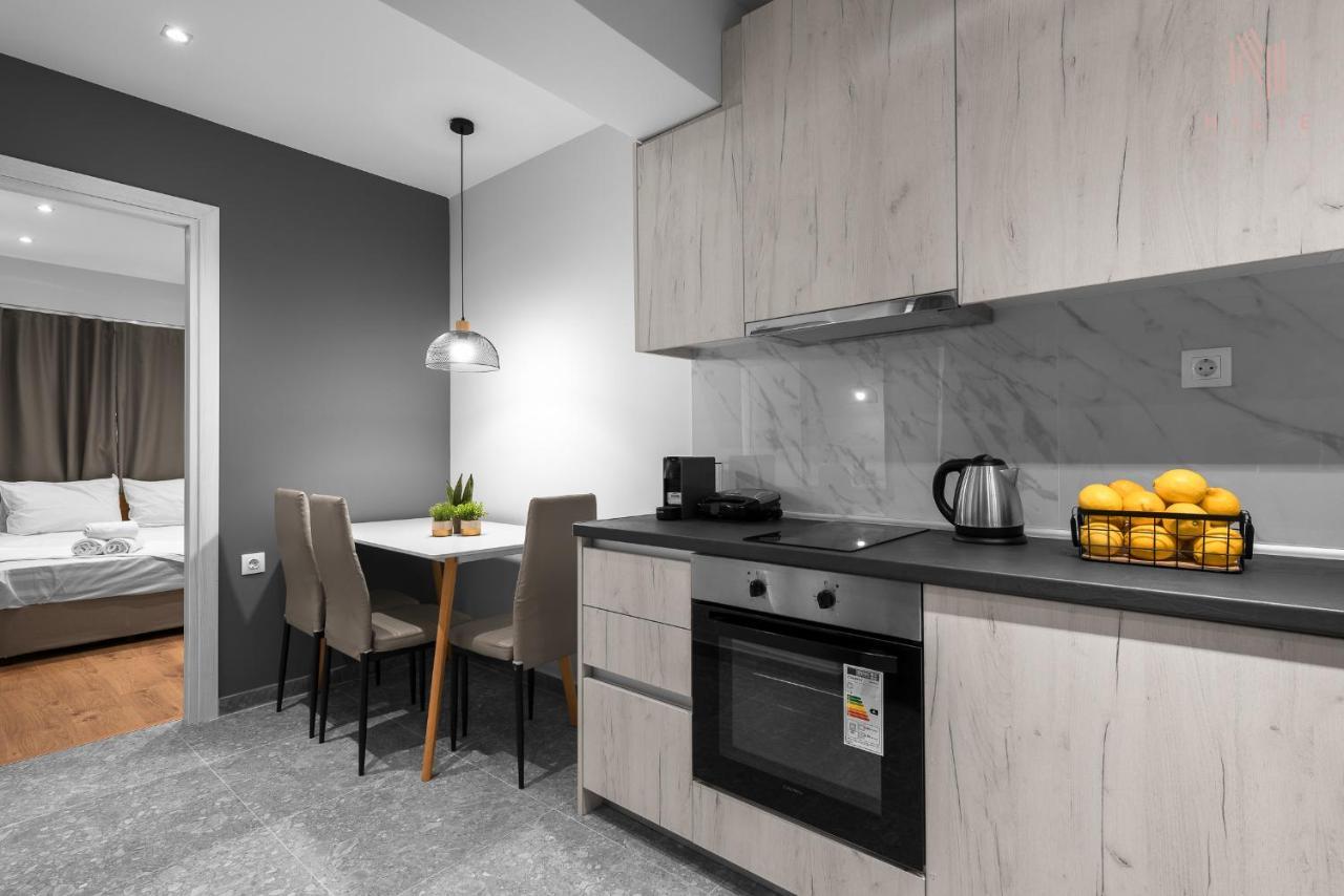 Big Apple Sts, Nilie Hospitality Mgmt Lägenhet Thessaloníki Exteriör bild