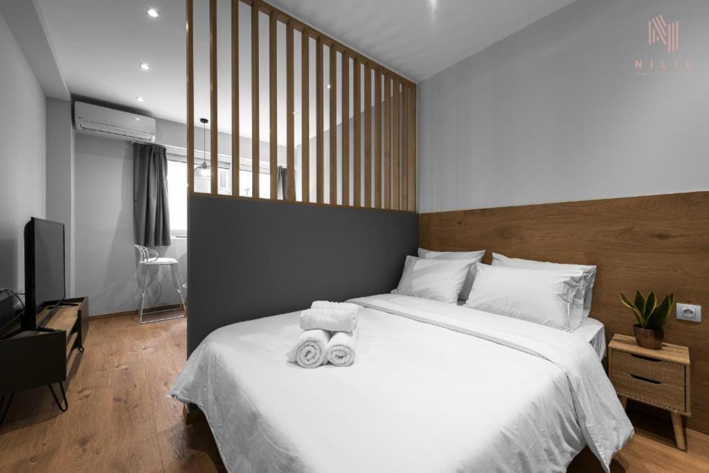 Big Apple Sts, Nilie Hospitality Mgmt Lägenhet Thessaloníki Exteriör bild