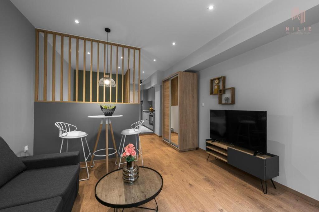 Big Apple Sts, Nilie Hospitality Mgmt Lägenhet Thessaloníki Exteriör bild