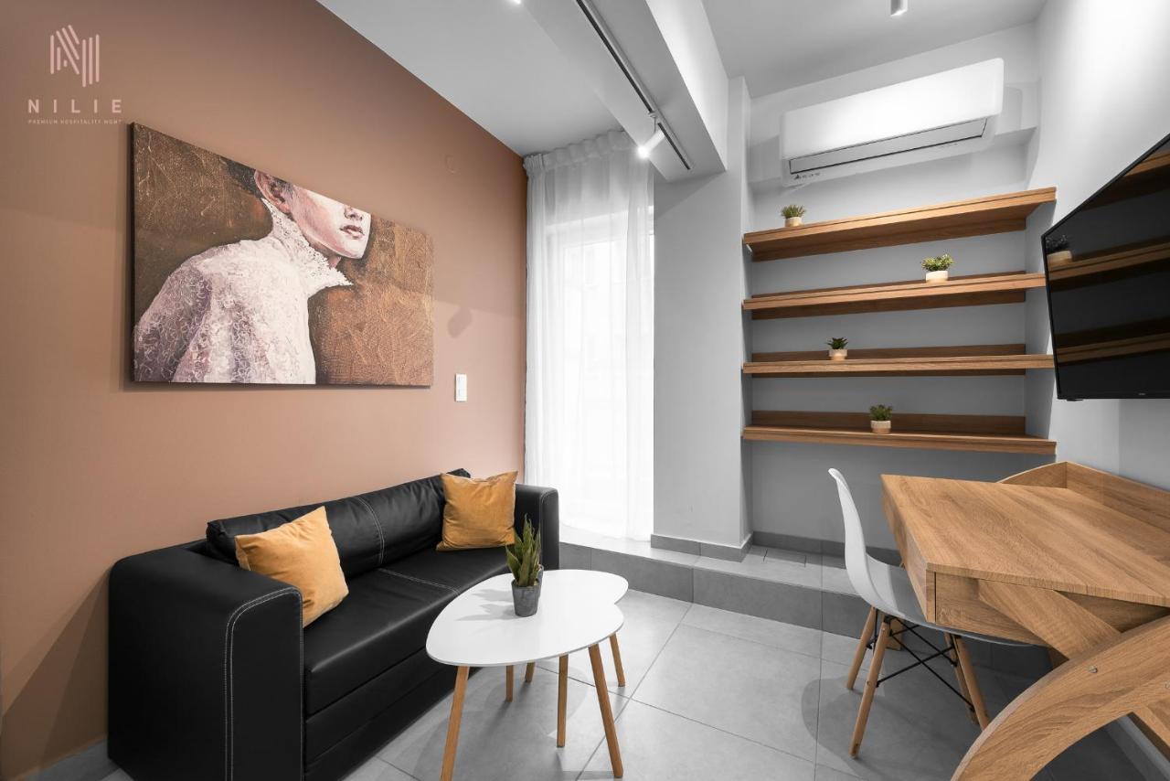Big Apple Sts, Nilie Hospitality Mgmt Lägenhet Thessaloníki Exteriör bild