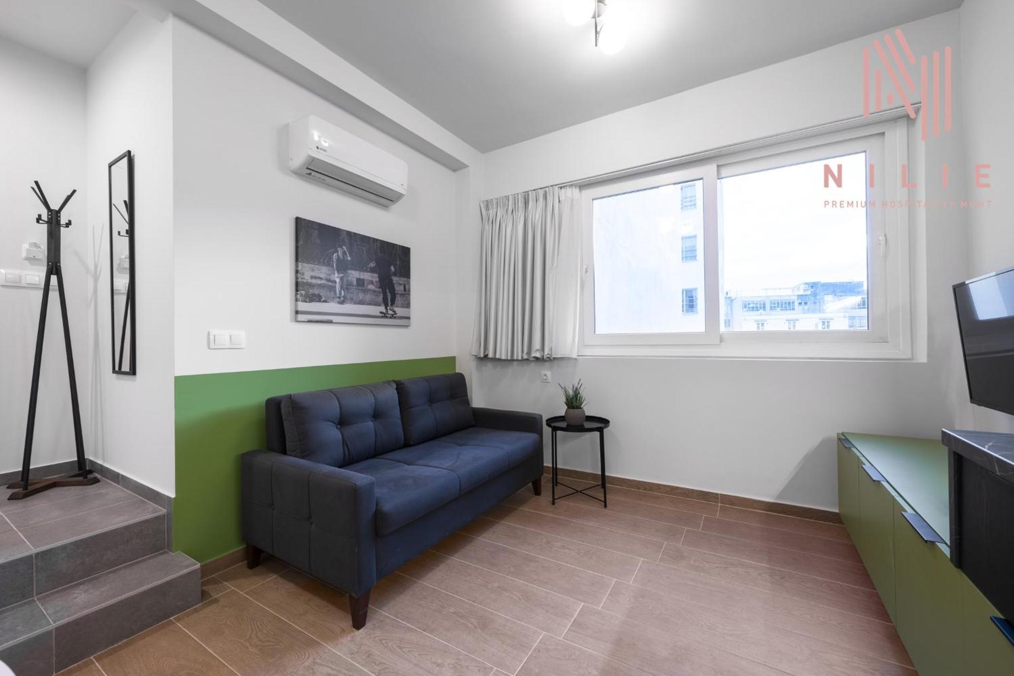Big Apple Sts, Nilie Hospitality Mgmt Lägenhet Thessaloníki Exteriör bild