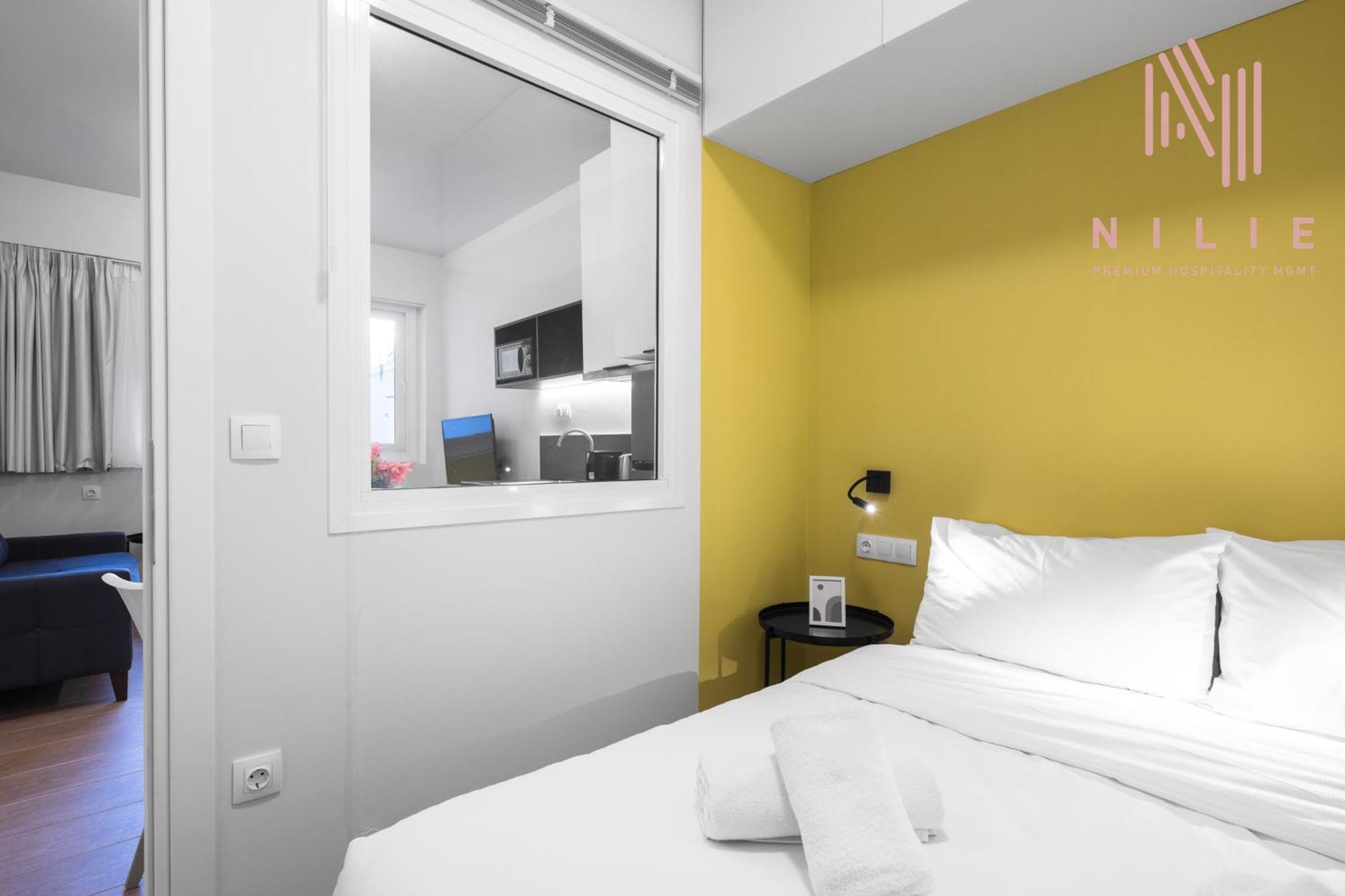 Big Apple Sts, Nilie Hospitality Mgmt Lägenhet Thessaloníki Exteriör bild