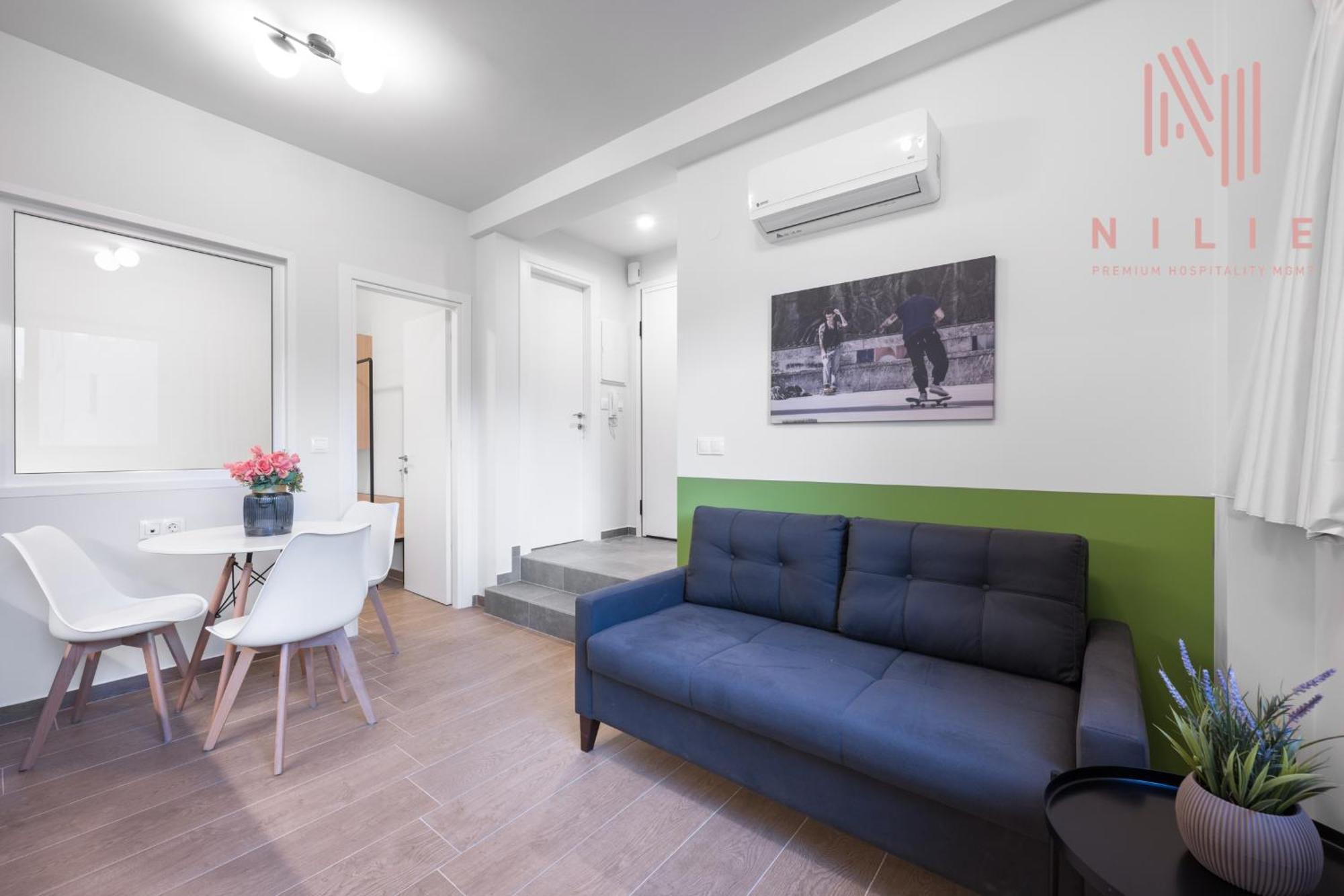 Big Apple Sts, Nilie Hospitality Mgmt Lägenhet Thessaloníki Exteriör bild