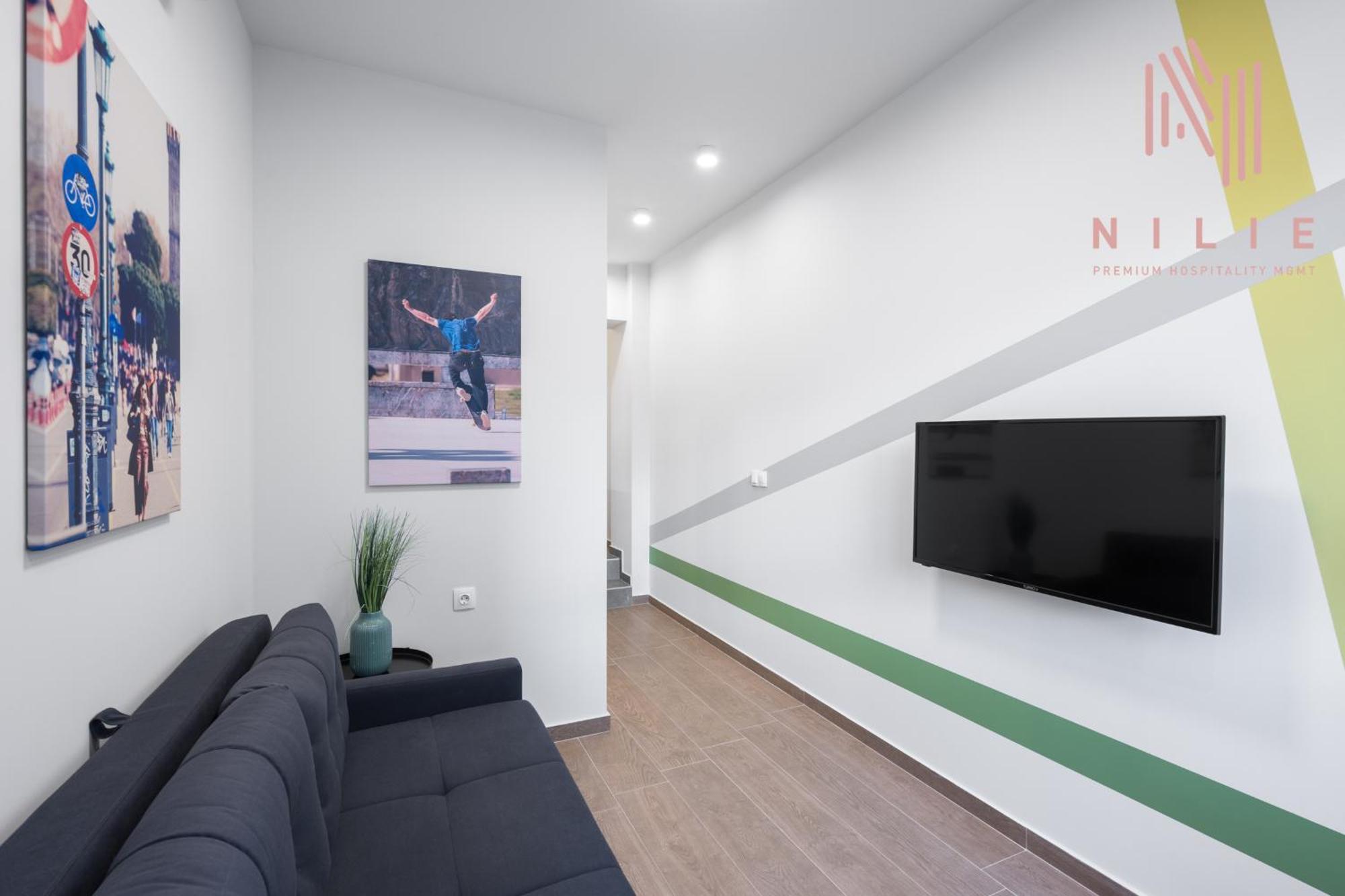 Big Apple Sts, Nilie Hospitality Mgmt Lägenhet Thessaloníki Exteriör bild
