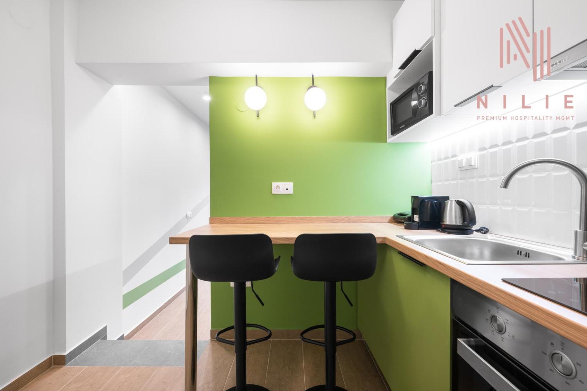 Big Apple Sts, Nilie Hospitality Mgmt Lägenhet Thessaloníki Exteriör bild