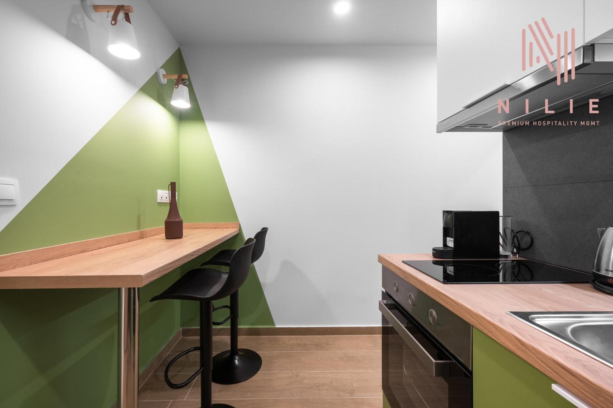 Big Apple Sts, Nilie Hospitality Mgmt Lägenhet Thessaloníki Exteriör bild
