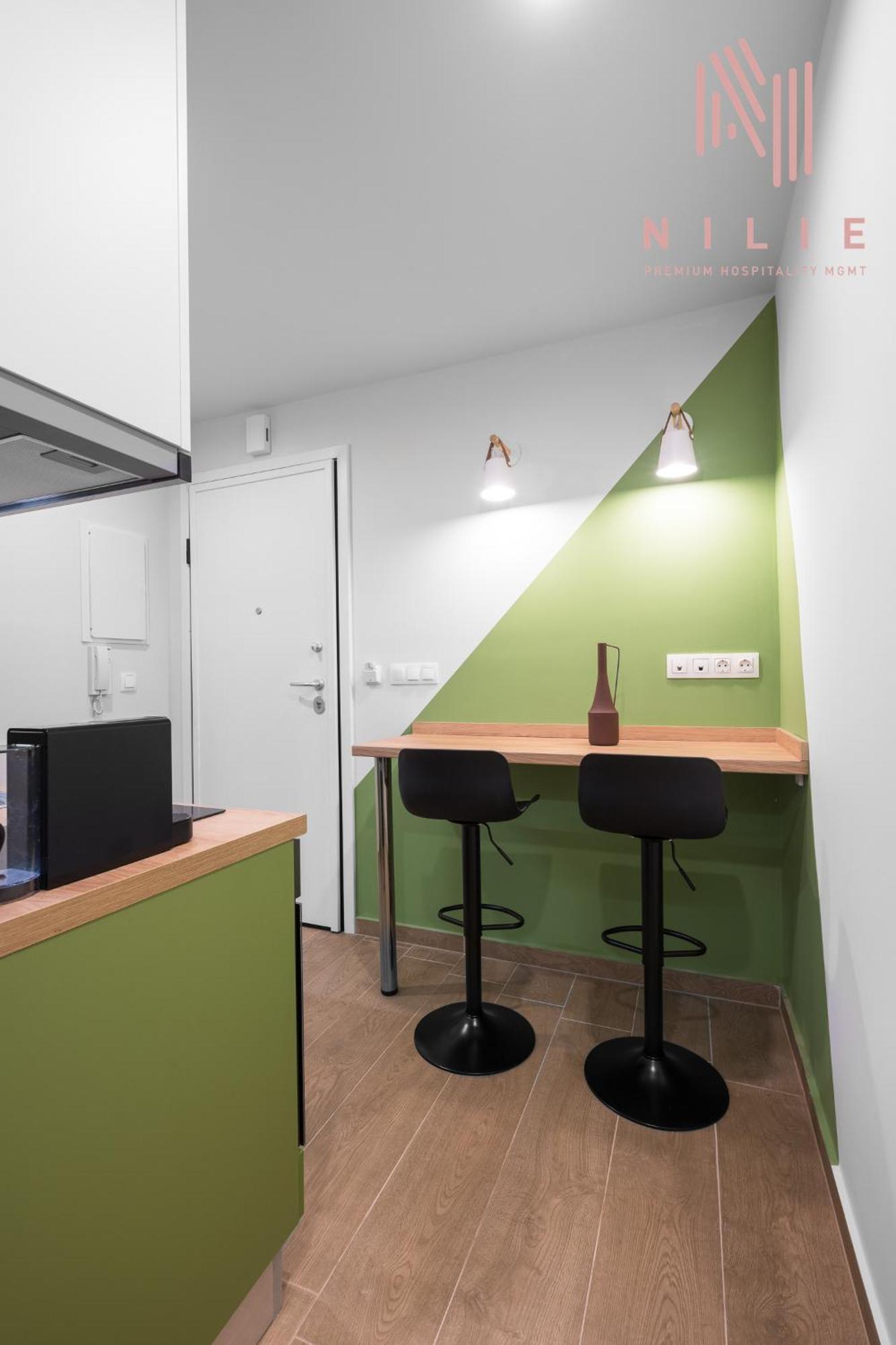 Big Apple Sts, Nilie Hospitality Mgmt Lägenhet Thessaloníki Exteriör bild