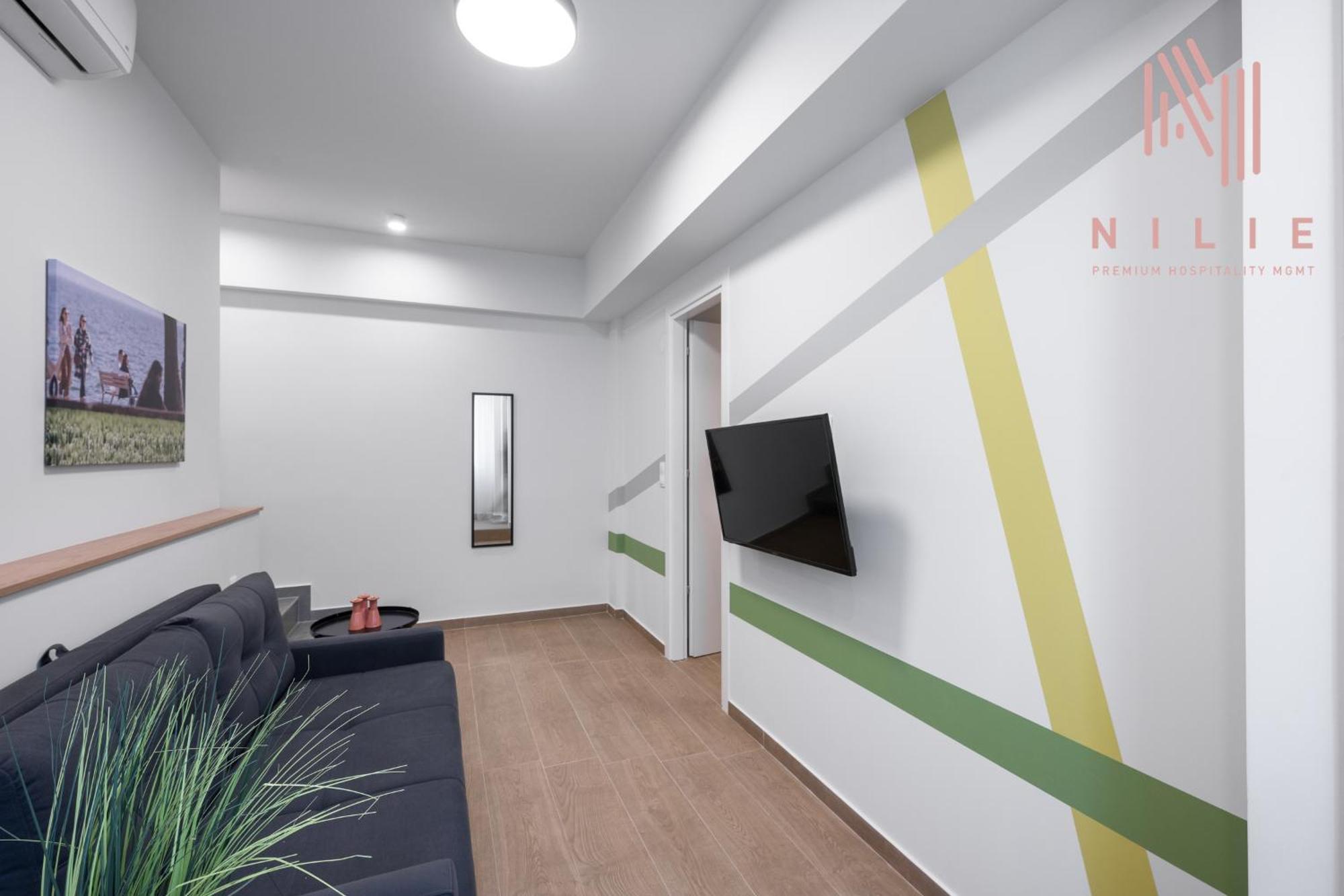 Big Apple Sts, Nilie Hospitality Mgmt Lägenhet Thessaloníki Exteriör bild
