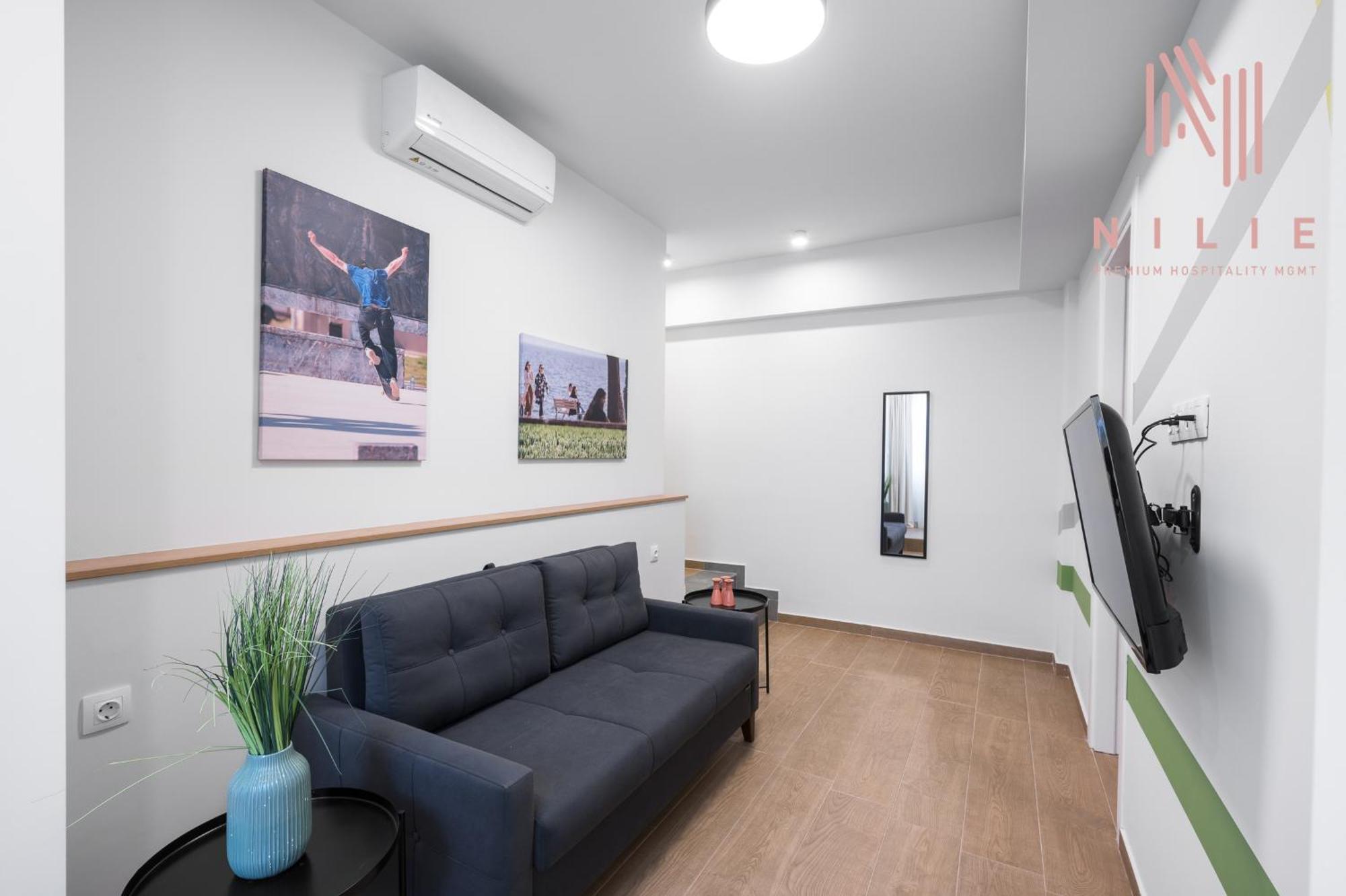 Big Apple Sts, Nilie Hospitality Mgmt Lägenhet Thessaloníki Exteriör bild