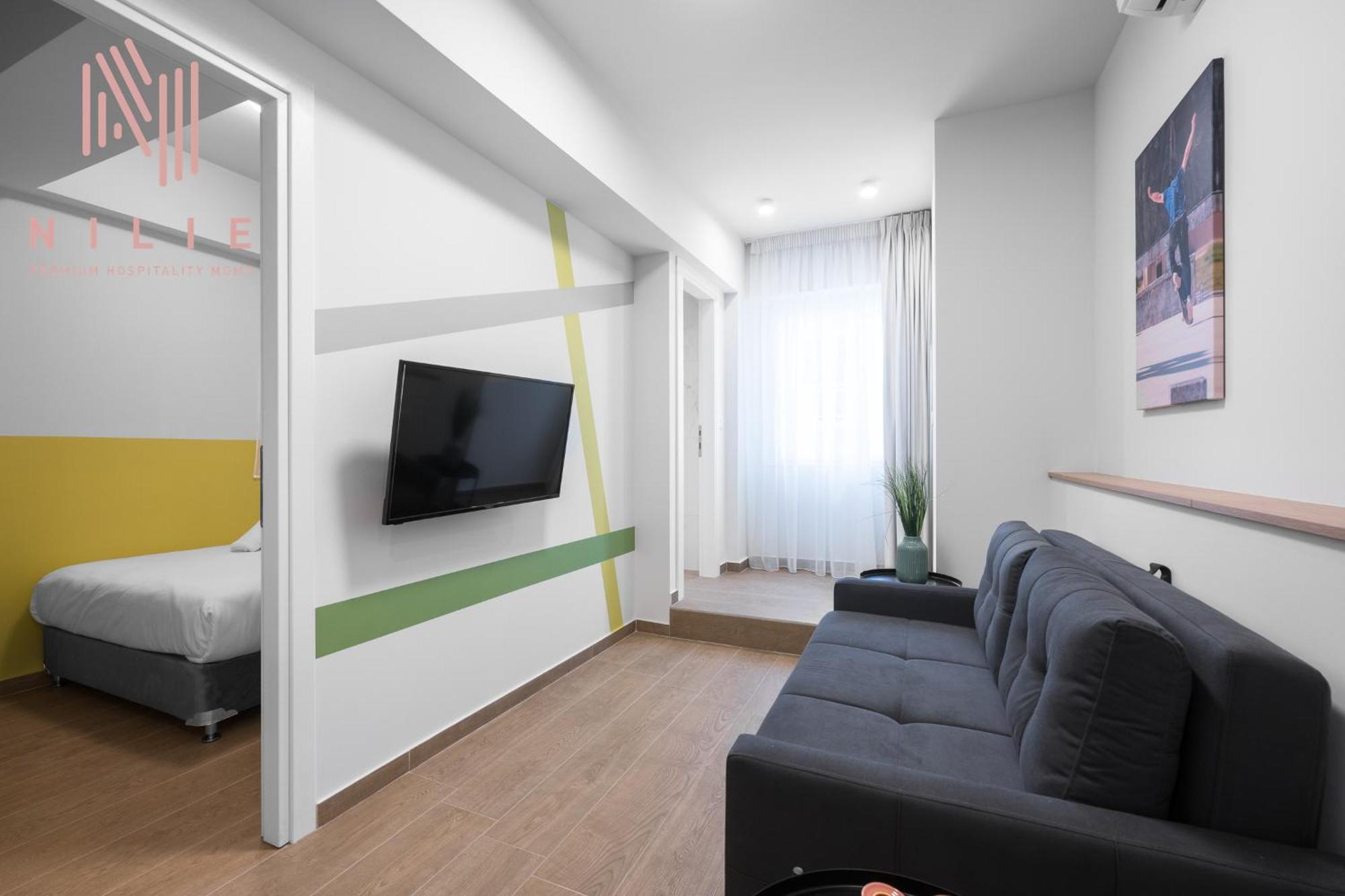 Big Apple Sts, Nilie Hospitality Mgmt Lägenhet Thessaloníki Exteriör bild