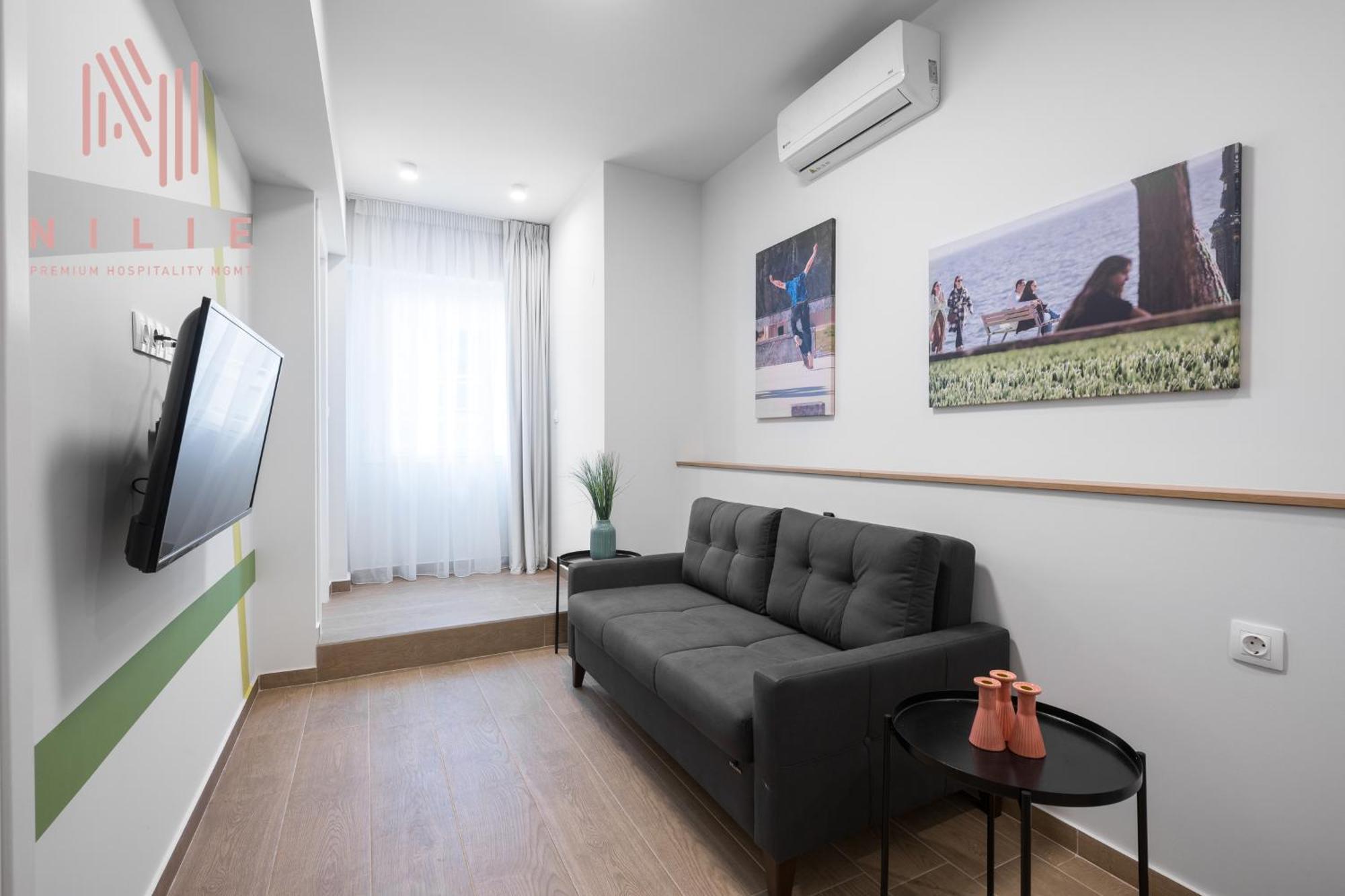 Big Apple Sts, Nilie Hospitality Mgmt Lägenhet Thessaloníki Exteriör bild